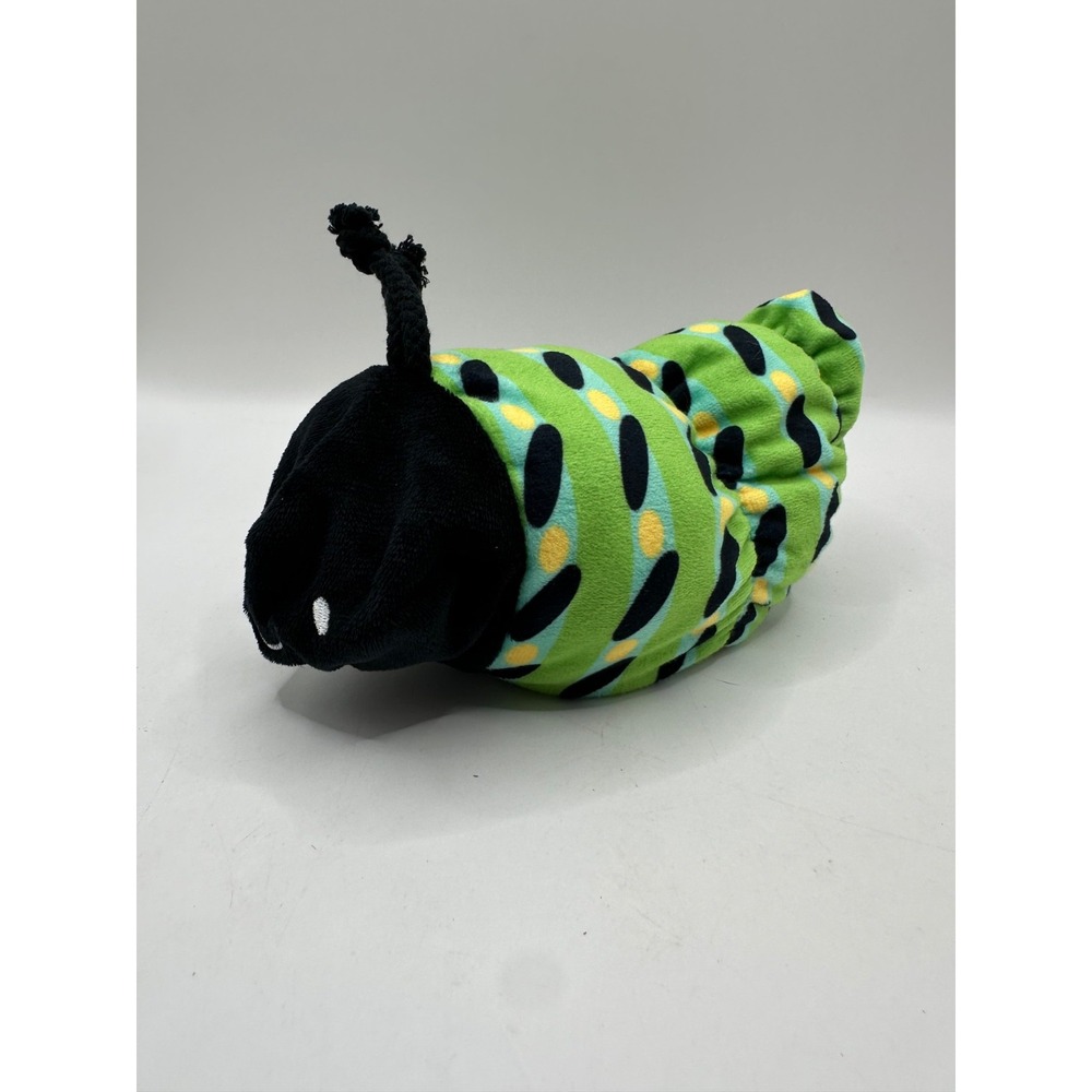KiwiCo Kiwi Co 8" Reversible Caterpillar to Butterfly Plush Life Cycle Science